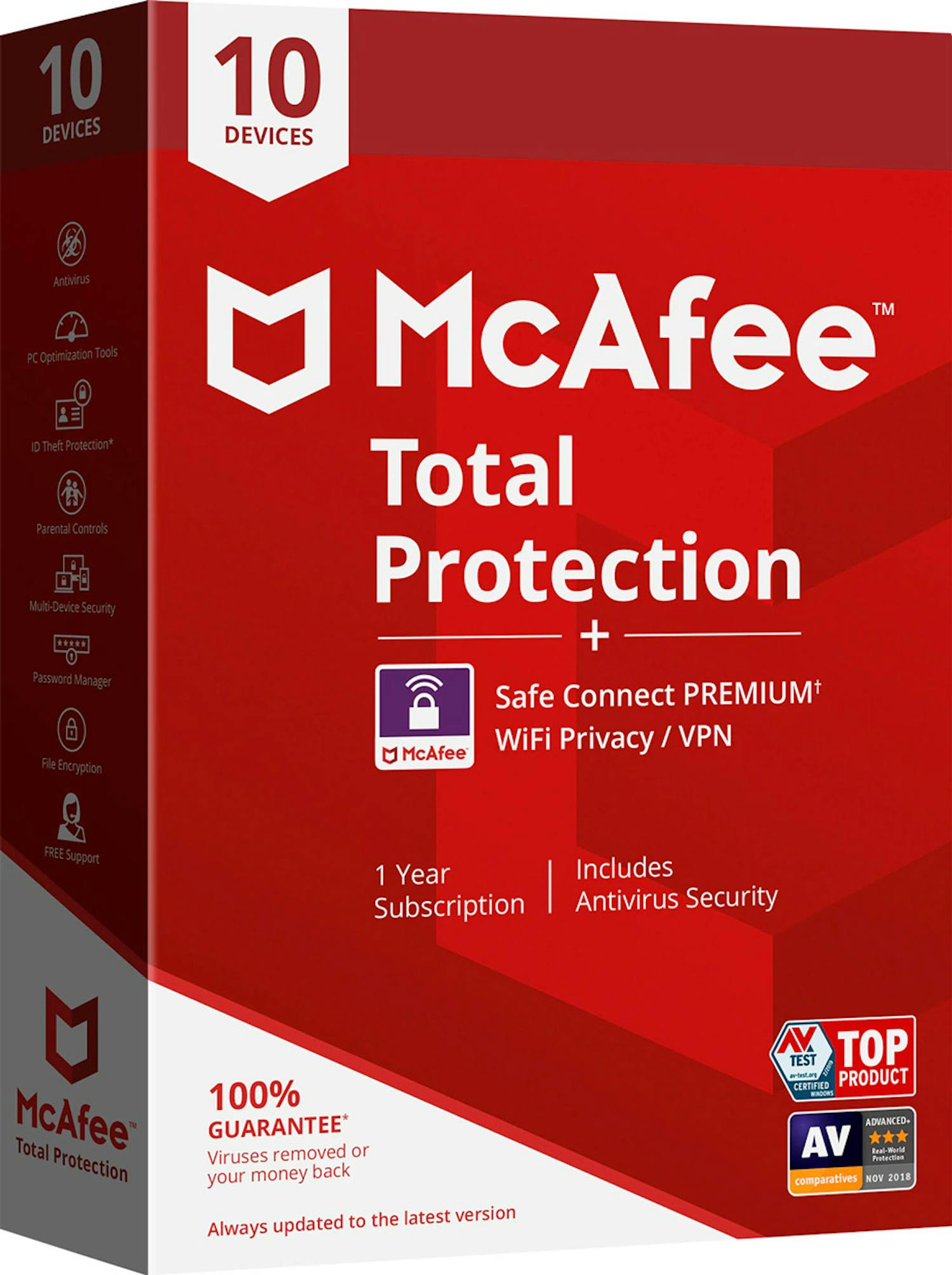 McAfee Total Protection McAfee Total Protection
